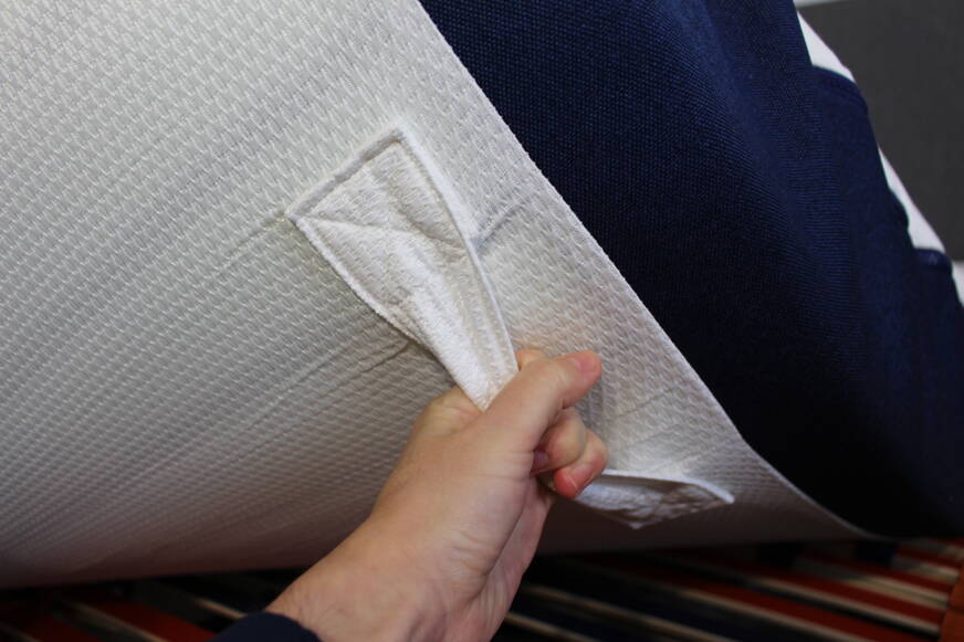 poignees matelas matt sleeps